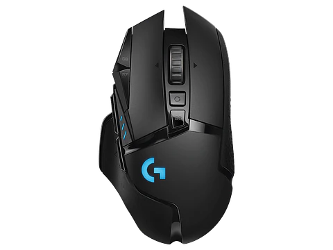 Logitech 910-005566 - Mouse G502 Ligthspeed Wireless Black