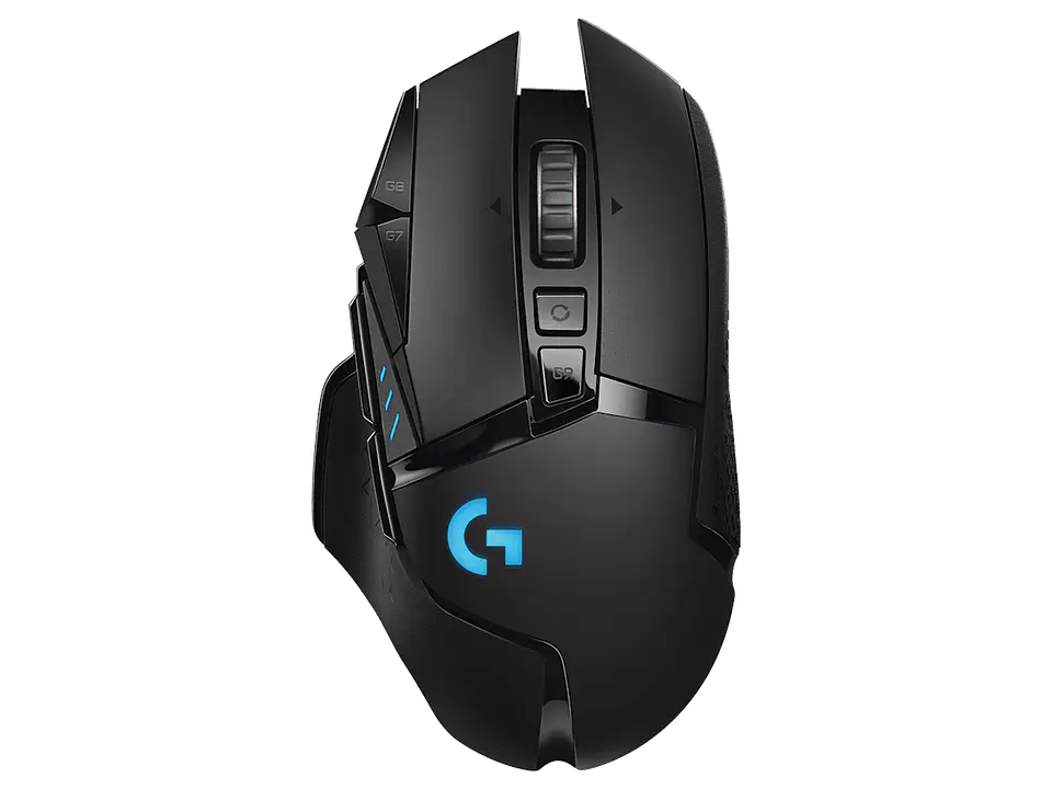 Logitech 910-005566 - Mouse G502 Ligthspeed Wireless Black 1