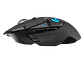 Logitech 910-005566 - Mouse G502 Ligthspeed Wireless Black - Miniatura 2