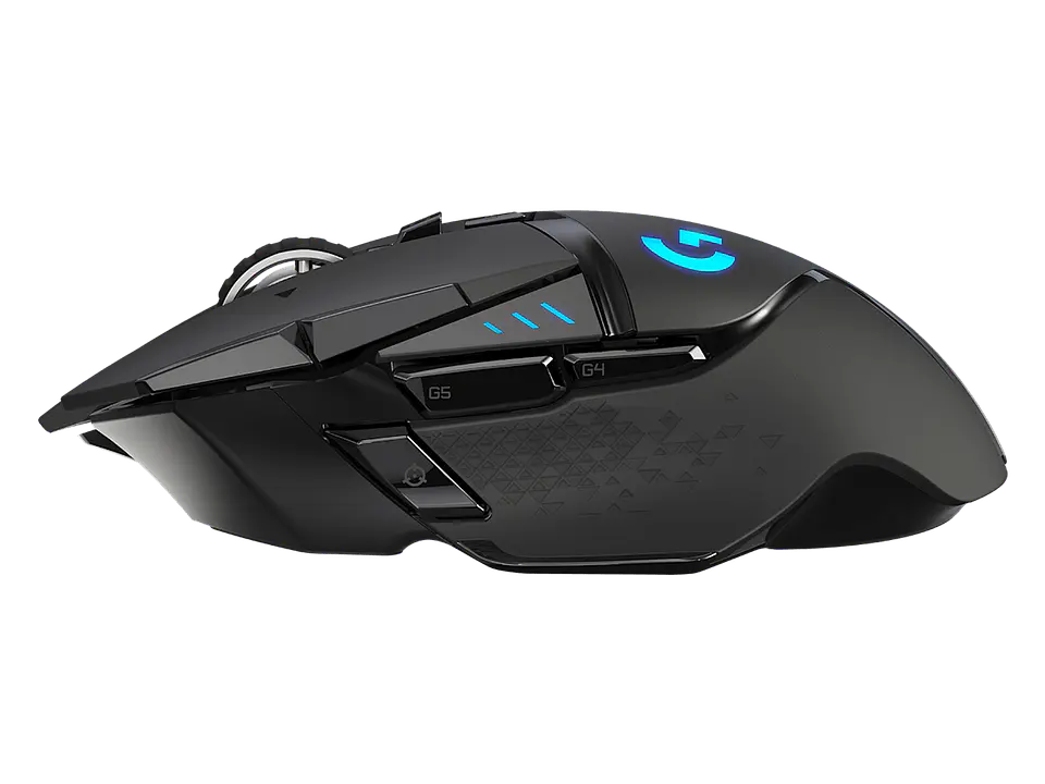 Logitech 910-005566 - Mouse G502 Ligthspeed Wireless Black 2