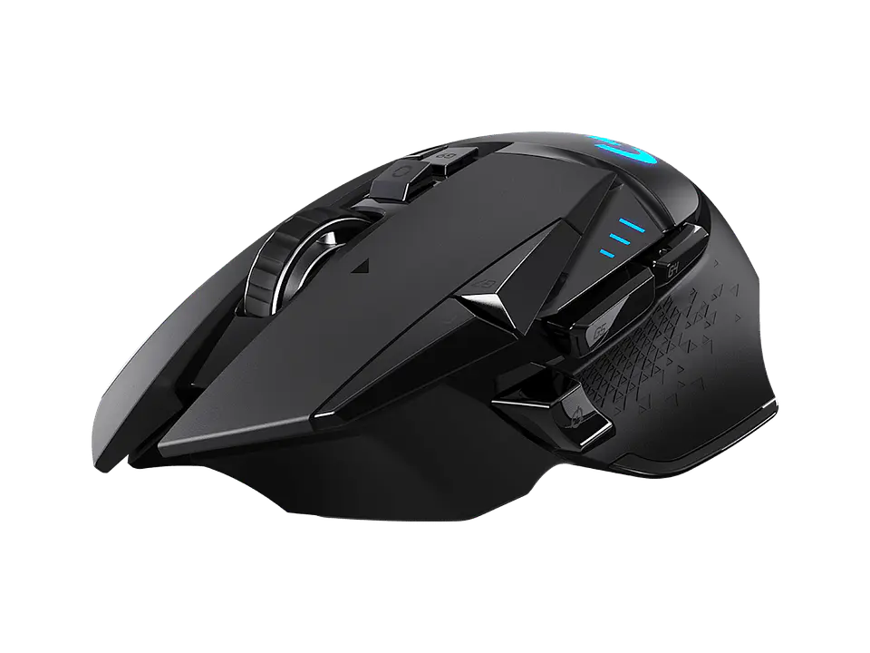 Logitech 910-005566 - Mouse G502 Ligthspeed Wireless Black 3