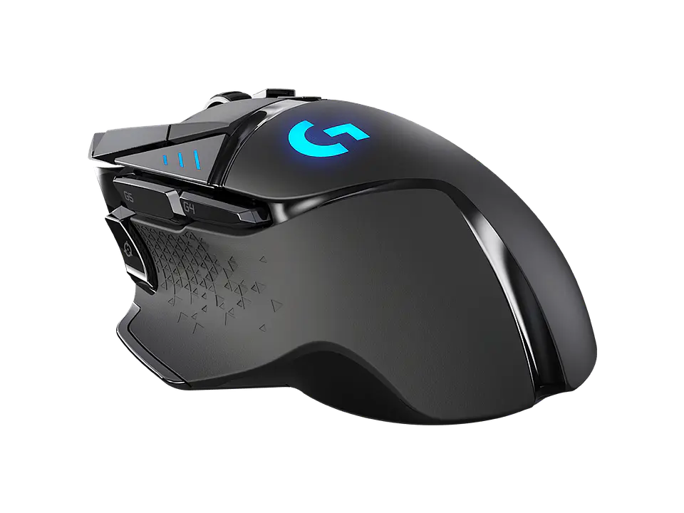 Logitech 910-005566 - Mouse G502 Ligthspeed Wireless Black 4
