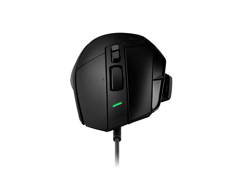 Logitech 910-006137 - Mouse G502 X Hero USB 25K DPI Lightforce Black 4
