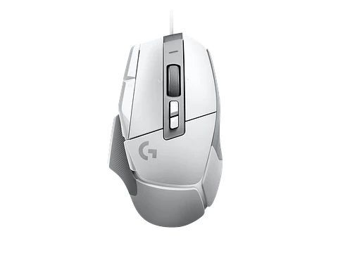 Logitech 910-006145 - Mouse G502 X Hero USB 25K DPI Lightforce White