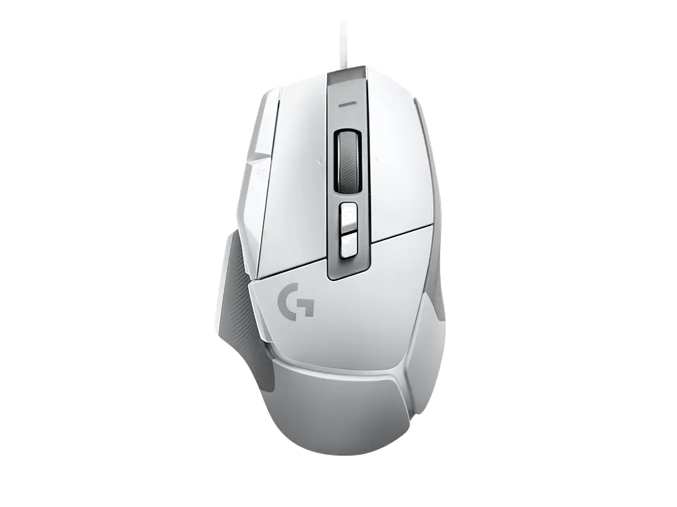 Logitech 910-006145 - Mouse G502 X Hero USB 25K DPI Lightforce White 1