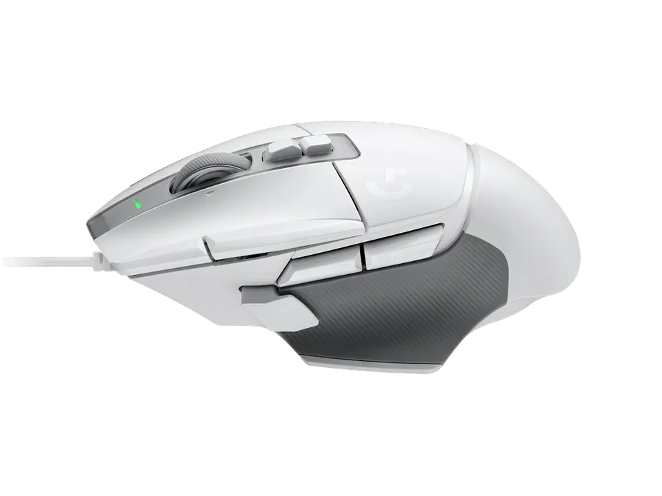 Logitech 910-006145 - Mouse G502 X Hero USB 25K DPI Lightforce White 2