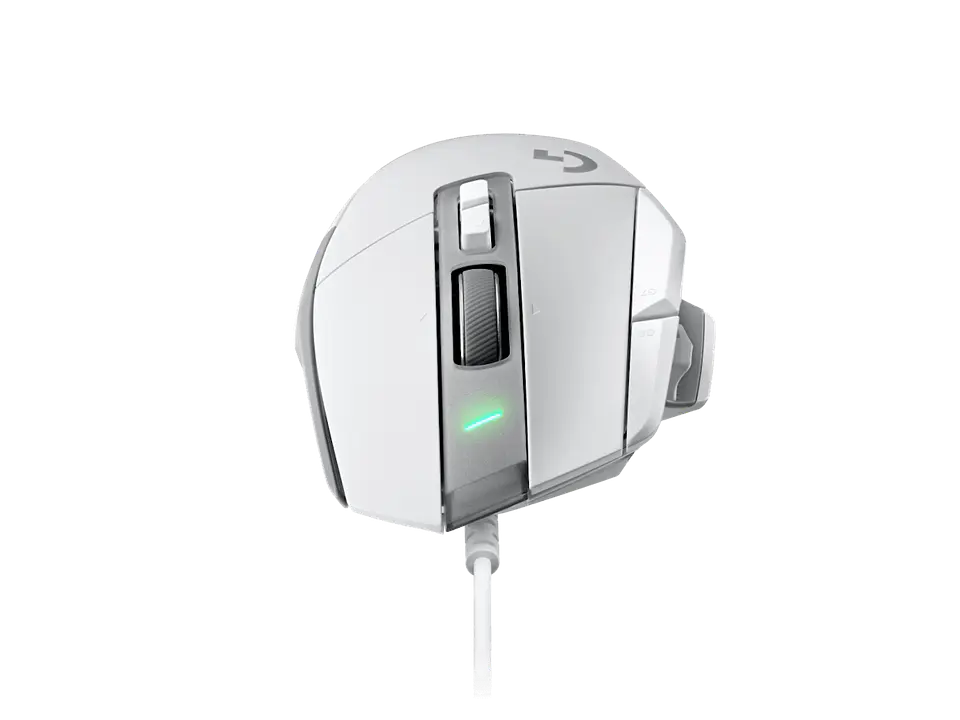 Logitech 910-006145 - Mouse G502 X Hero USB 25K DPI Lightforce White 4