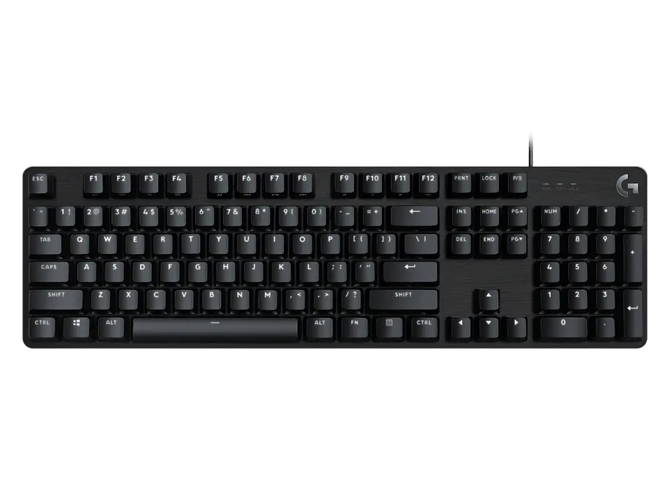 Logitech 920-010433 - Teclado G413 Se Blacklight Mechanical Gaming Black 1