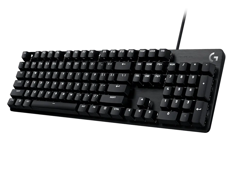 Logitech 920-010433 - Teclado G413 Se Blacklight Mechanical Gaming Black 4
