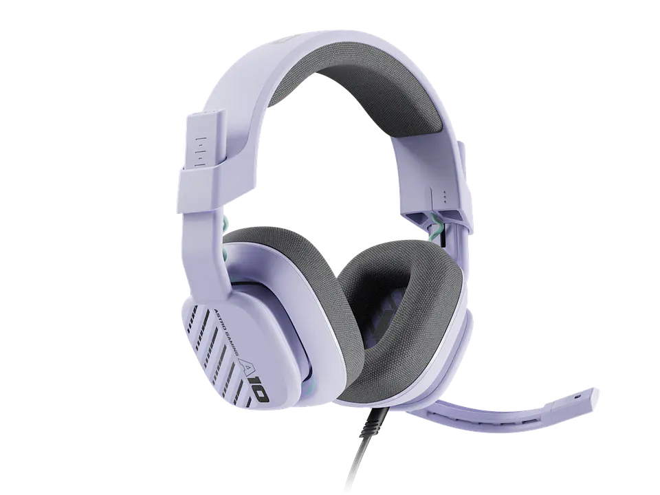 Logitech 939-002077 - Audifono C/microf. G Astro A10 G2 Multi-platform For PC/MAC/PS5/XBOX/SWITCH Lila 1