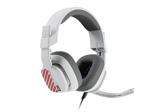 Logitech 939-002063 - Audifono C/microf. G Astro A10 G2 Multi-platform For PC/MAC/PS5/XBOX/SWITCH White