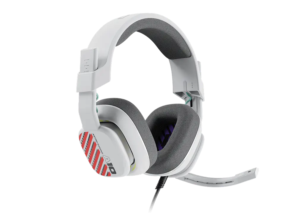 Logitech 939-002063 - Audifono C/microf. G Astro A10 G2 Multi-platform For PC/MAC/PS5/XBOX/SWITCH White 1