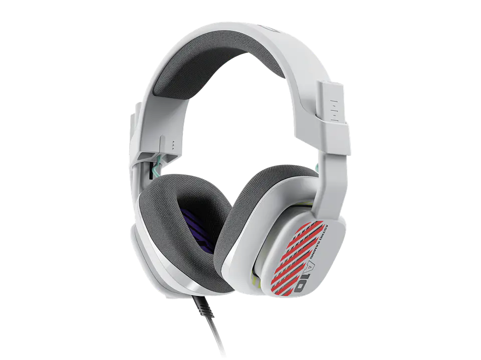 Logitech 939-002063 - Audifono C/microf. G Astro A10 G2 Multi-platform For PC/MAC/PS5/XBOX/SWITCH White 3