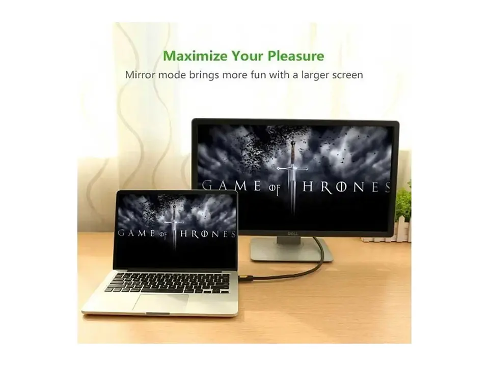 UGREEN 10129 - HD101 - Cable HDMI - 2 Mts 3