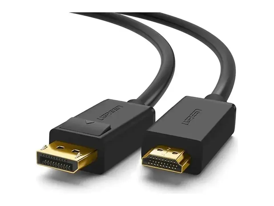 UGREEN 10203 - DP101 - Cable DP Macho a HDMI Macho - 3 Mts - Negro 1