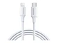 UGREEN 10493 - US171 - Cable USB-C a Lightning - Pd - Carga Rápida - 3A Max - Blanco - Miniatura 1
