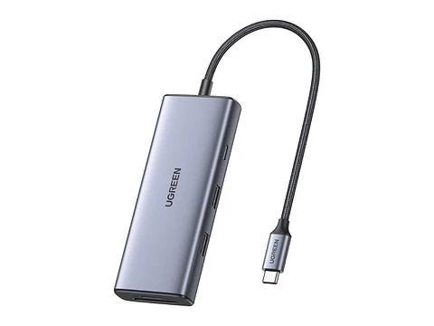 UGREEN 15531 - CM498 - Adaptador Hub- USB C