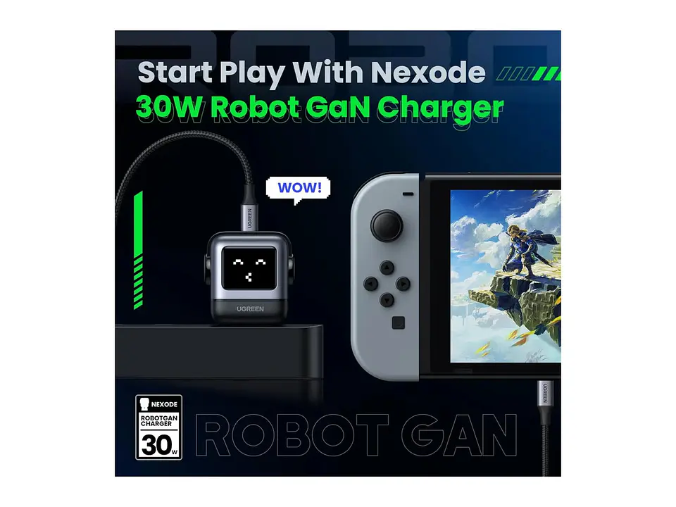 UGREEN 15550 - CD359 - Cargador Fast Charger - 30 W 2