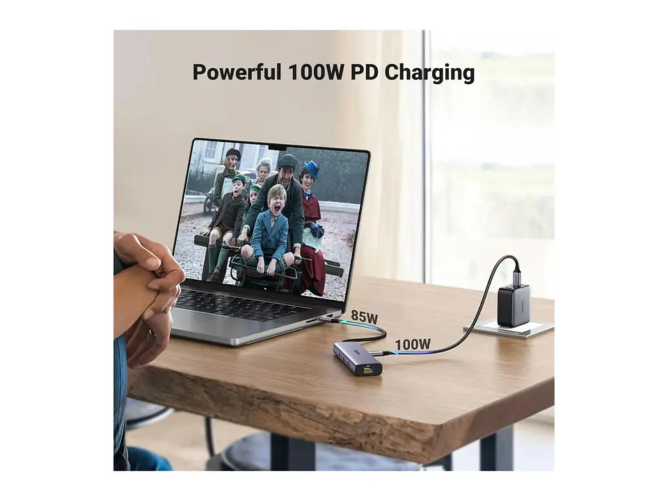 UGREEN 15598 - CM512 - Adaptador Hub 6 en 1 3