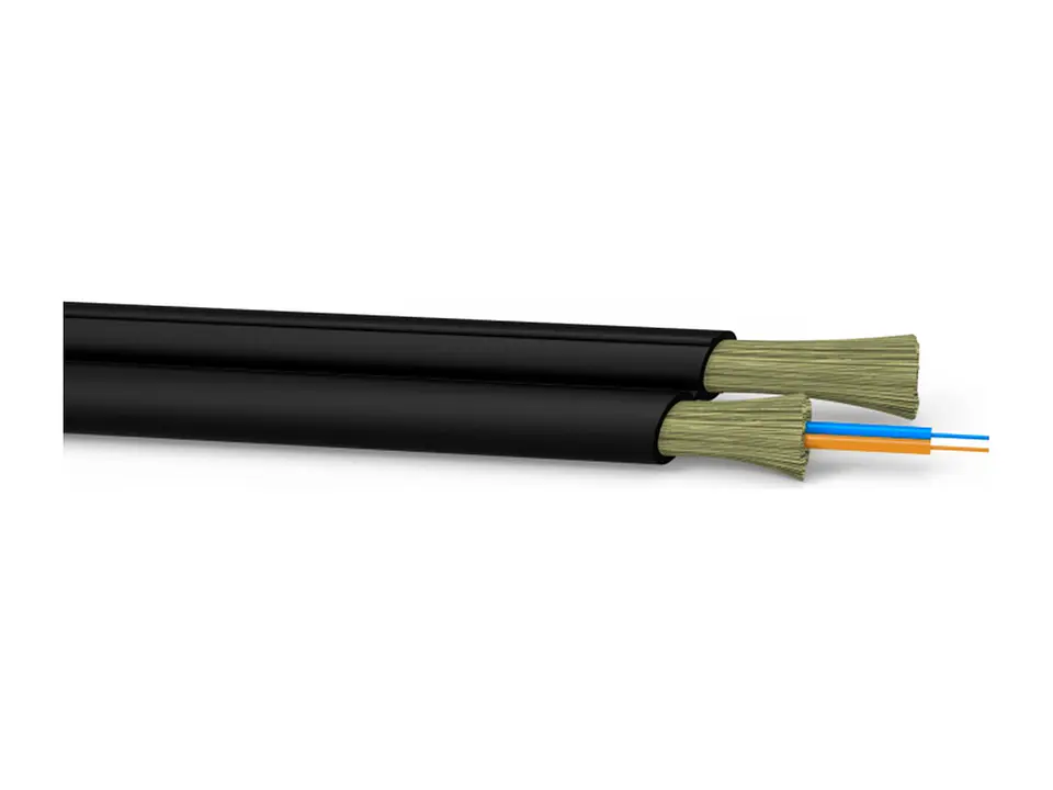 Furukawa 19842017-KM - Rollo 1000 m - Cable FO DROP SM 01 fibras 1