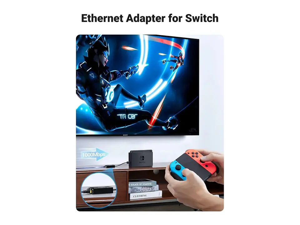 UGREEN 20256 - CR111 - Adaptador USB 3.0 con Ethernet 3
