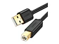 UGREEN 20847 - US135 - Cable para Impresión USB 2.0 Am a Bm - 2 Mts - Negro - Miniatura 1