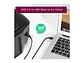 UGREEN 20847 - US135 - Cable para Impresión USB 2.0 Am a Bm - 2 Mts - Negro - Miniatura 3