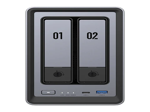 UGREEN 25242 - DXP2800 - Almacenamiento NAS - 2 Bahias - No Incluye Disco