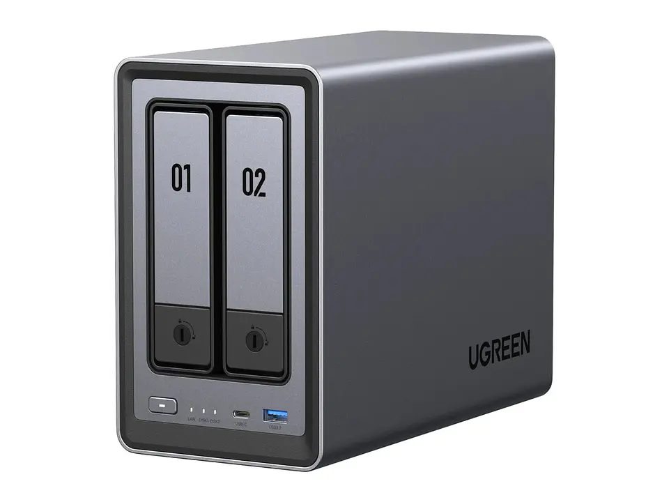 UGREEN 25242 - DXP2800 - Almacenamiento NAS - 2 Bahias - No Incluye Disco 2