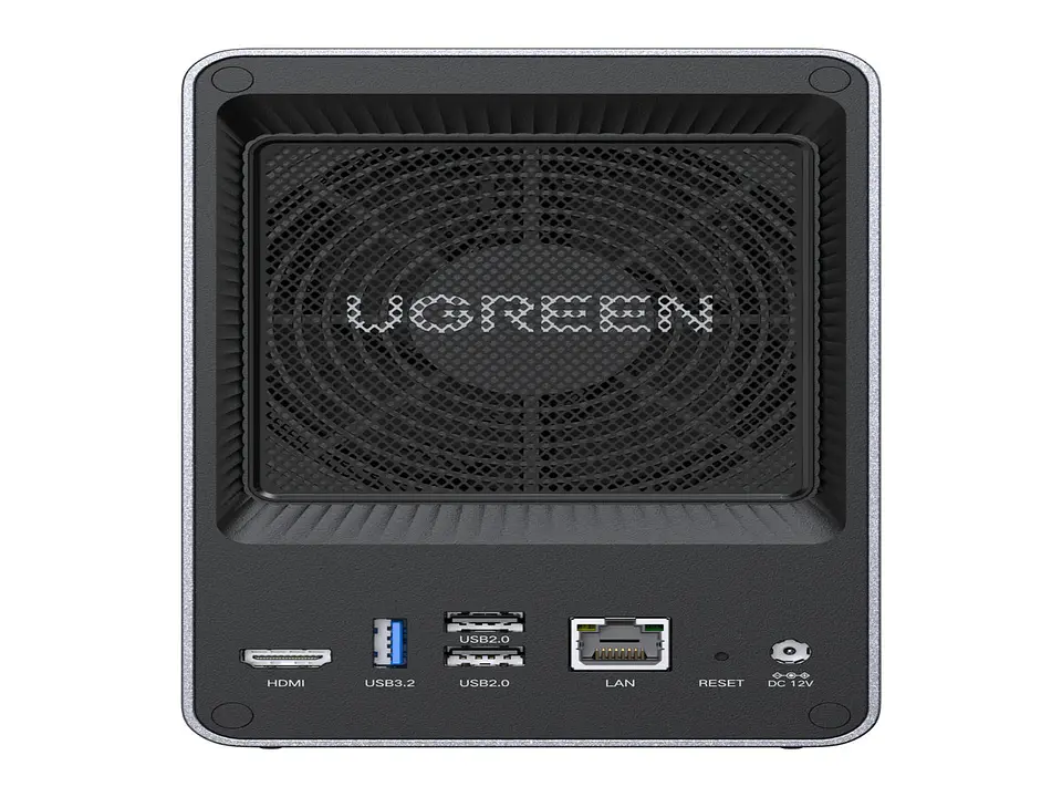 UGREEN 25242 - DXP2800 - Almacenamiento NAS - 2 Bahias - No Incluye Disco 3
