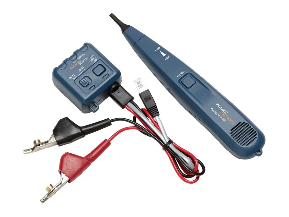 Fluke Networks 26000900 - Kit de Sonda y Generador de Tonos análogos, PRO3000 1