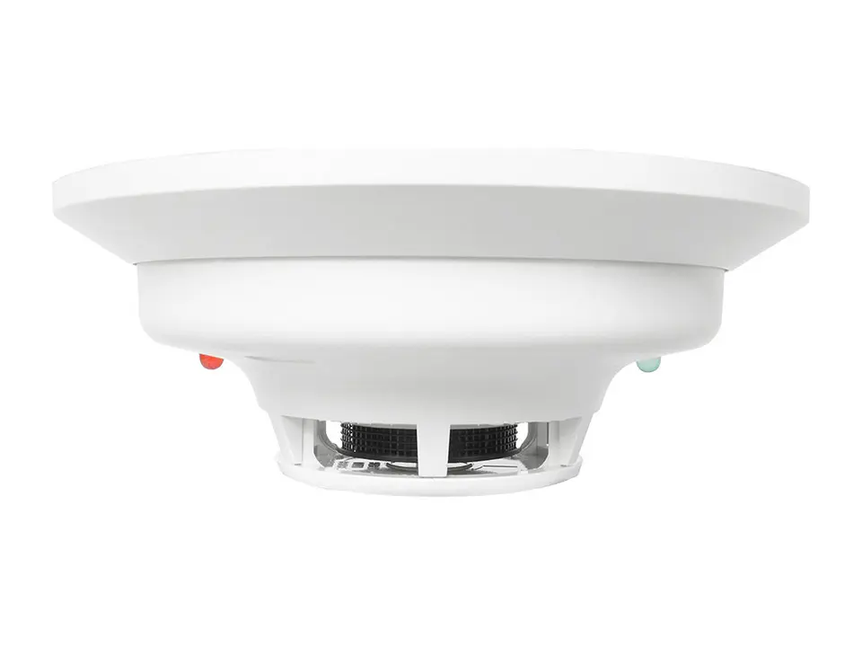 Fire-Lite 2W-B - Detector de Humo Convencional System Sensor de 2 Hilos Color Blanco 3