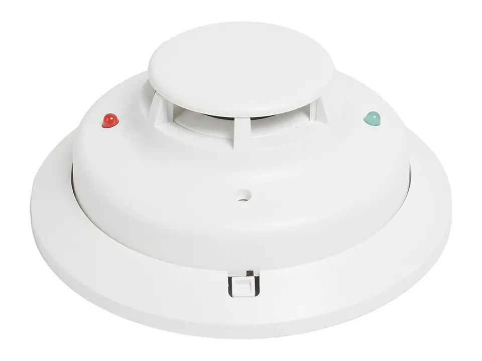 Fire-Lite 2W-B - Detector de Humo Convencional System Sensor de 2 Hilos Color Blanco 4