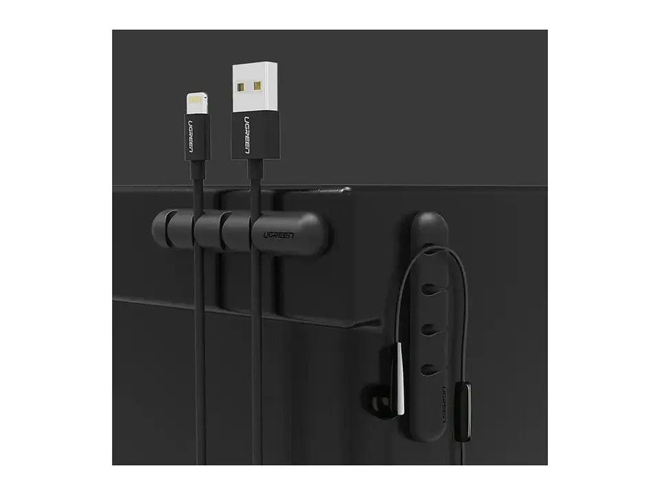 UGREEN 30762 - LP114 - Organizador de Cables C/ 4 Ranuras 1