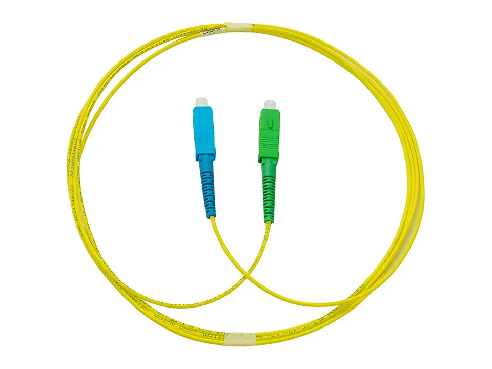Furukawa 33004633 - Patch Cord Optico Monofibra Conectorizado Sm Bli G-657A2 Sc-apc/sc-upc 3.0m - Lszh - Amarillo 2