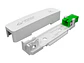 Furukawa 35250055 - Roseta óptica In Line. Incluye 1 acoplador SC/APC simplex - Miniatura 2