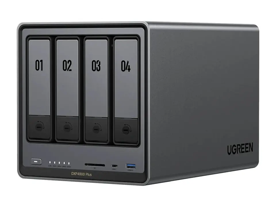 UGREEN 35260 - DXP4800 Plus - Almacenamiento Red NAS - No Incluye Disco 1