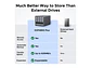 UGREEN 35260 - DXP4800 Plus - Almacenamiento Red NAS - No Incluye Disco - Miniatura 3