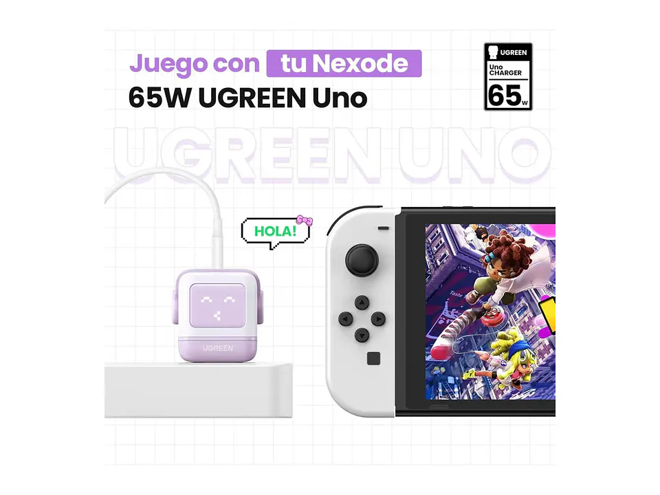 UGREEN 35314 - CD361 - Cargador Fast Charger - 65 W - Gan 2