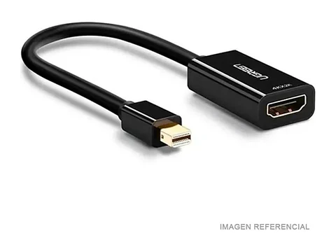 UGREEN 40360 - MD112 - Convertidor Mini DP a HDMI Hembra 4K