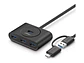 UGREEN 40850 - CR113 - Adaptador USB 3.0 - 4 Puertos - Miniatura 1