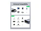 UGREEN 50283 - US270 - Adaptador con Sujetador Tipo C a USB 3.0 - Gris - Miniatura 3