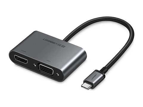 UGREEN 50505 - M162 - Adaptador USB-C a Hdmi+vga