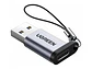 UGREEN 50533 - US276 - Adaptador USB 3.0 a Tipo C - Gris - Miniatura 1