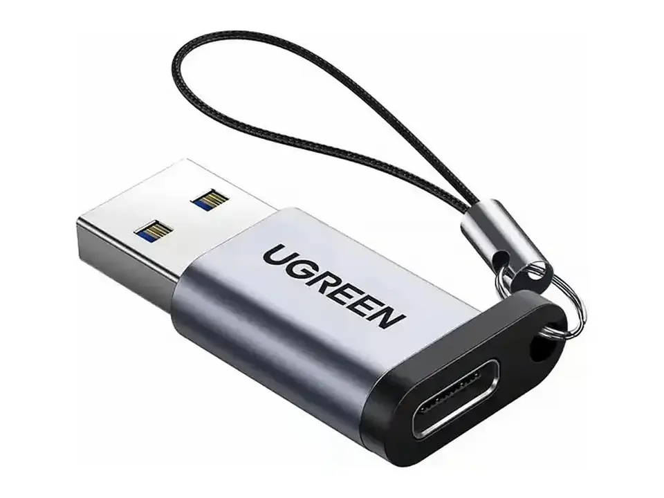 UGREEN 50533 - US276 - Adaptador USB 3.0 a Tipo C - Gris 1