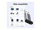 UGREEN 50533 - US276 - Adaptador USB 3.0 a Tipo C - Gris - Miniatura 2