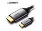 UGREEN 50570 - MM142 - Cable HDMI 1.5 Mts- Conexion - USB C - Miniatura 1
