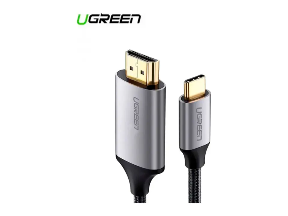 UGREEN 50570 - MM142 - Cable HDMI 1.5 Mts- Conexion - USB C 2