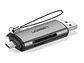 UGREEN 50706 - CM185 - Adaptador Usb/usb a + Card Reader - Miniatura 1