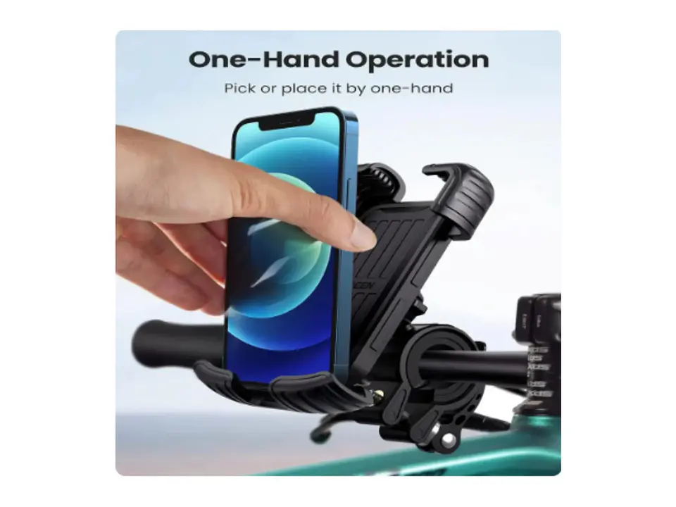 UGREEN 60548 - LP494 - Soporte para Celular - para Bicicletas 3
